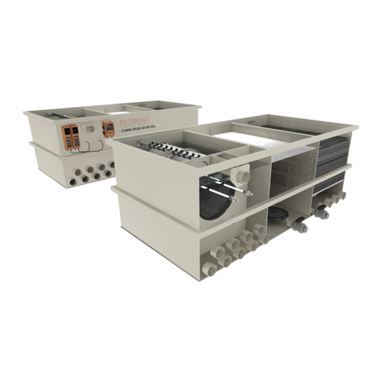 FILTREAU COMBI DRUM 80/100XXL