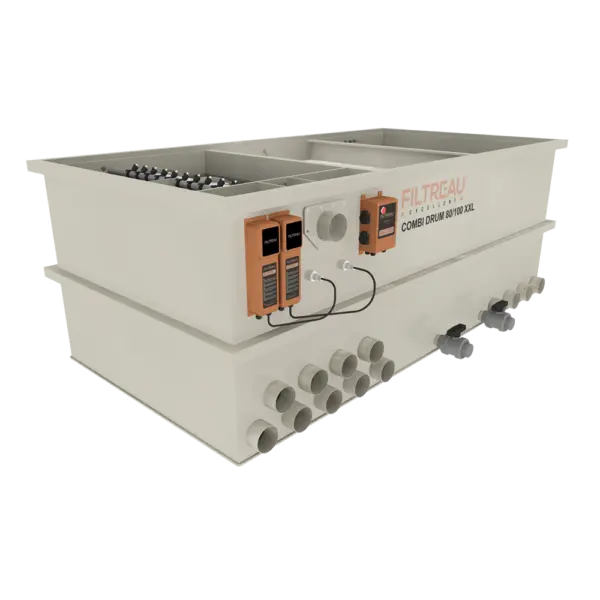 FILTREAU COMBI DRUM 80/100XXL