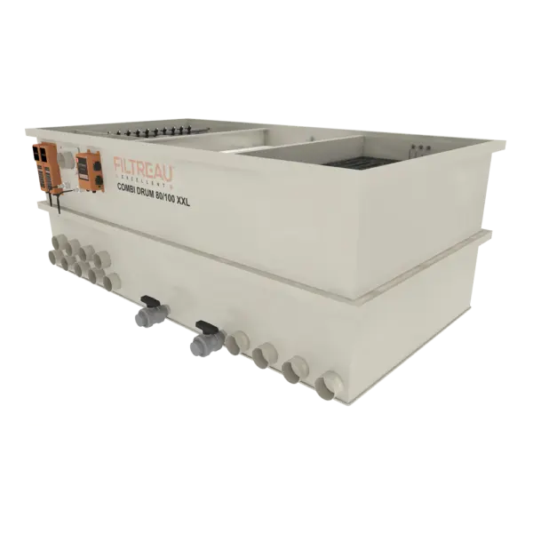 FILTREAU COMBI DRUM 80/100XXL