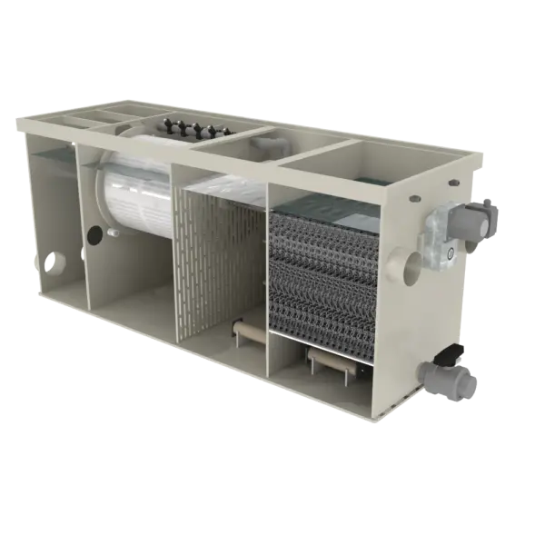 FILTREAU COMBI DRUM 25/30 IN LINE