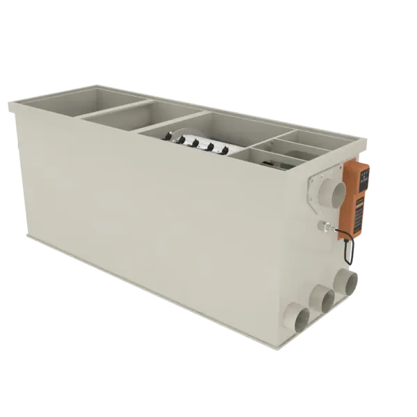 FILTREAU COMBI DRUM 25/30 IN LINE