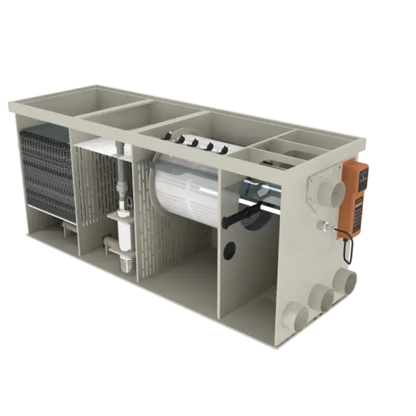 FILTREAU COMBI DRUM 25/30 IN LINE