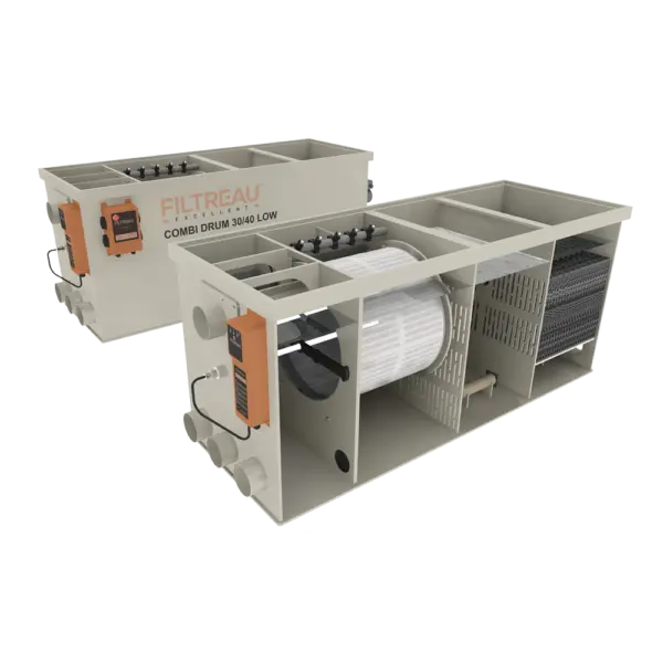 FILTREAU COMBI DRUM 30/45 LOW
