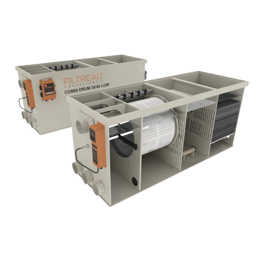 FILTREAU COMBI DRUM 30/40 LOW