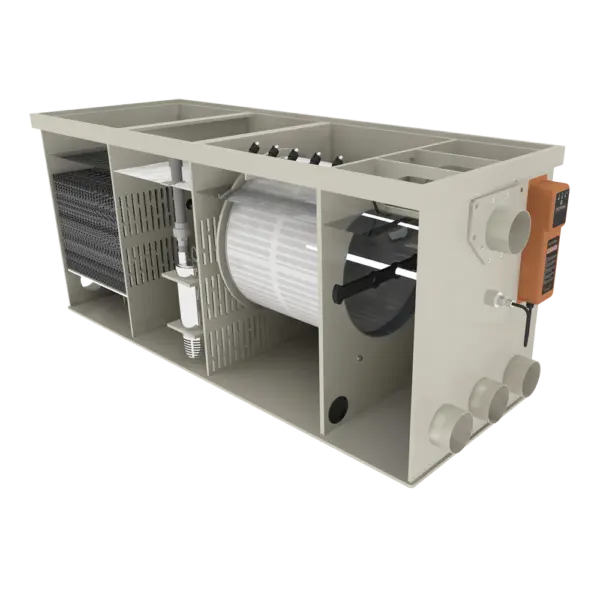 FILTREAU COMBI DRUM 30/45 LOW