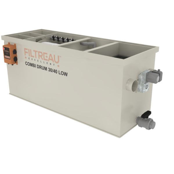 Copy Of Filtreau Combi Drum 30 40 Low