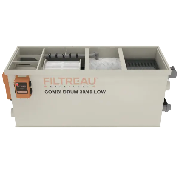 FILTREAU COMBI DRUM 30/40 LOW