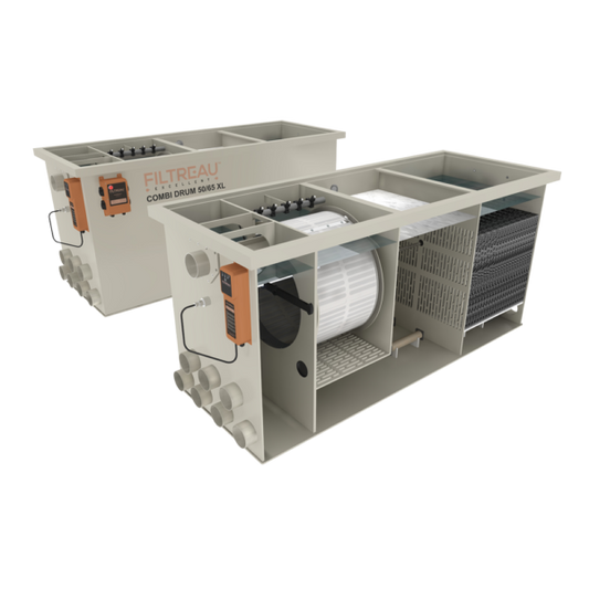 FILTREAU COMBI DRUM 50/65 XL