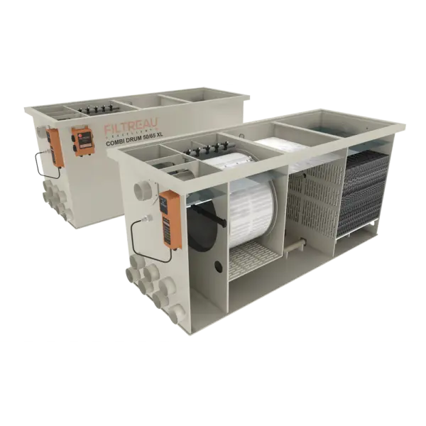 FILTREAU COMBI DRUM 50/65 XL