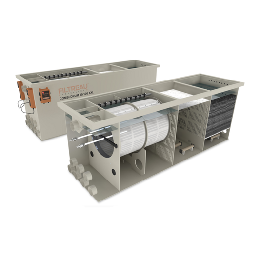 COMBI DRUM 80/100XXL - In Line Model