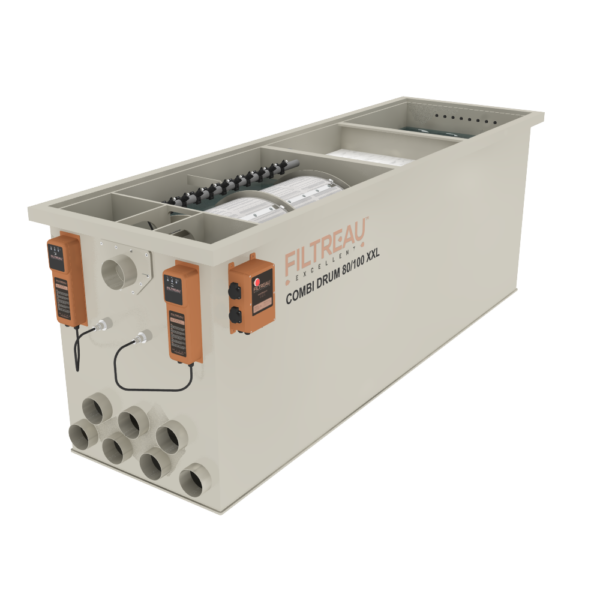 Copy Of Combi Drum 80 100Xxl In Line Model