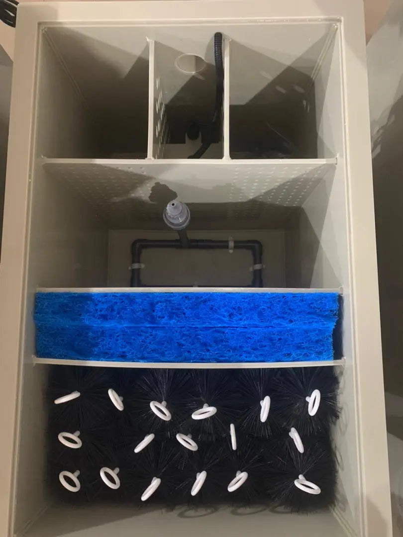 Nishikigoi BOX - SUMP FILTER aquarium and pond filter — detail view