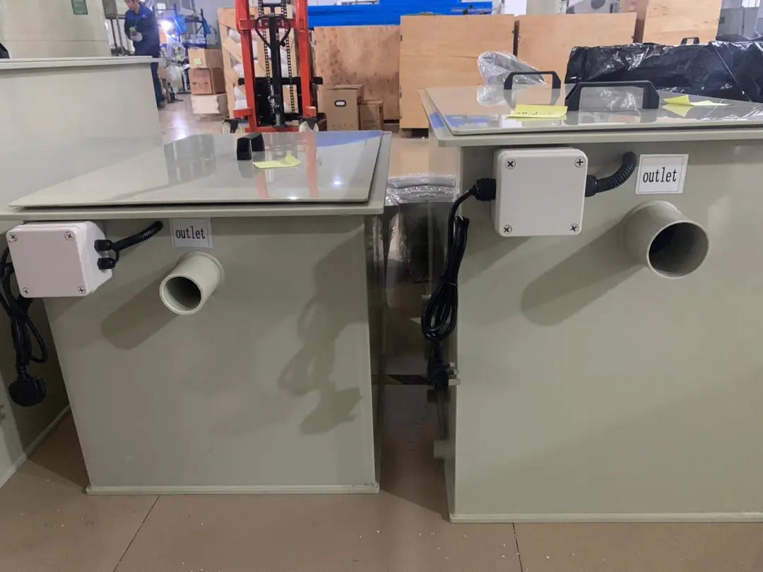 Nishikigoi BOX - SUMP FILTER aquarium and pond filter — alternate view