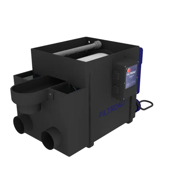 FILTREAU BASIC LINE - DRUM FILTER BASIC 'BLACK'