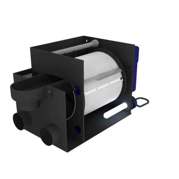 FILTREAU BASIC LINE - DRUM FILTER BASIC 'BLACK'