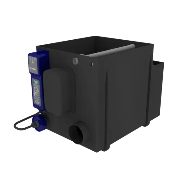FILTREAU BASIC LINE - DRUM FILTER BASIC 'BLACK'