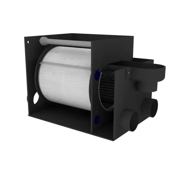 FILTREAU BASIC LINE - DRUM FILTER BASIC 'BLACK'