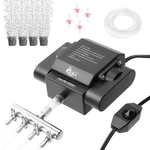 AQQA AQ067 four-outlet aquarium air pump