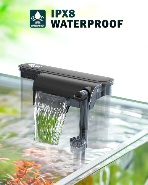 AQQA AQ069 waterfall hang-on-back aquarium filter
