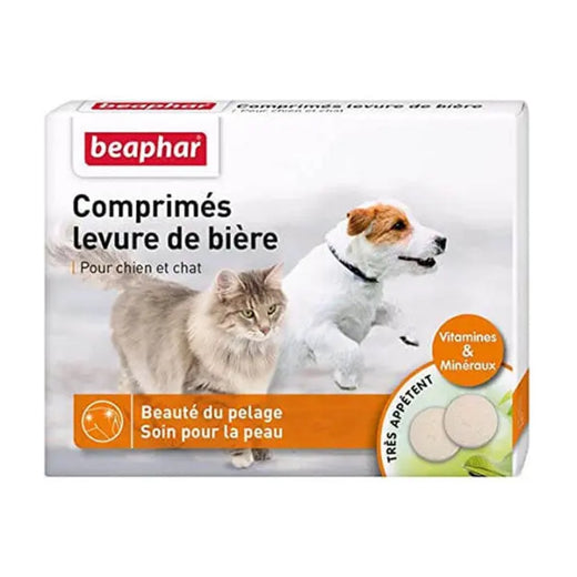 Beaphar Brewers Yeast 100 tablets pack front