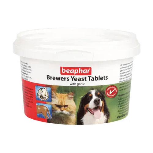 Beaphar Brewers Yeast Tabs 250g pack front