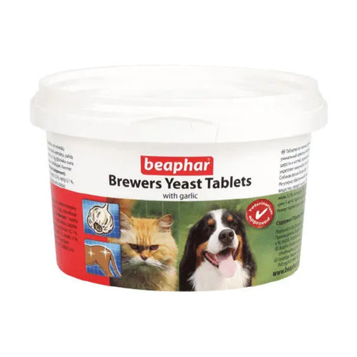 Beaphar Brewers Yeast Tabs 250g pack front