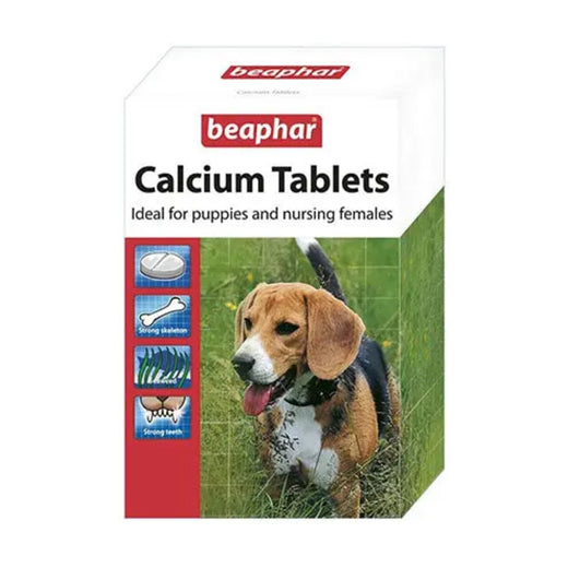 Beaphar Calcium Tablets 180 tablets pack front