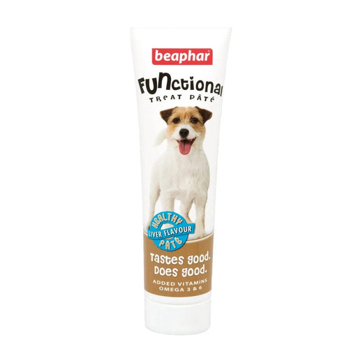 Beaphar FUNctional Treat Pate 100g pack front