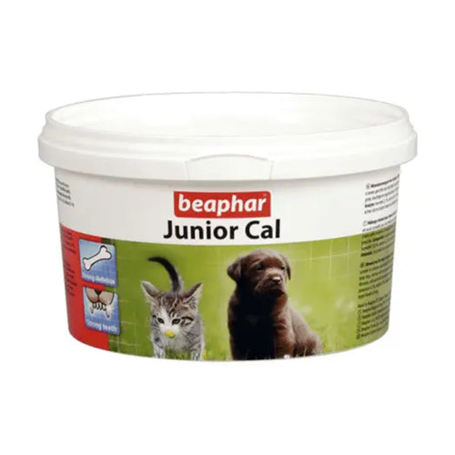 Beaphar Junior Cal 200g pack front