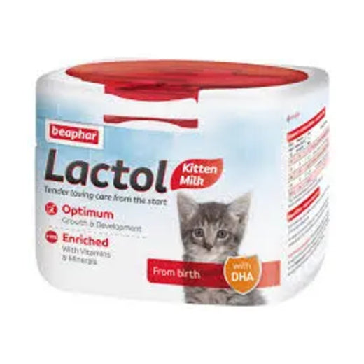 Beaphar Lactol Kitten Milk Replacer 250g pack front