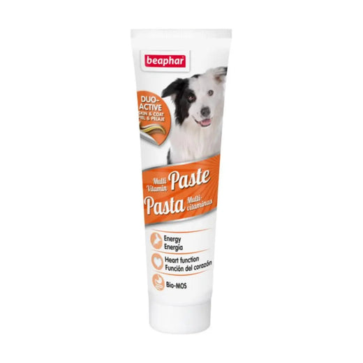 Beaphar Multi-Vitamin Paste for Dogs 100g pack front