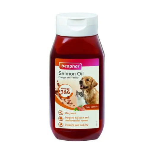 Beaphar Salmon Oil 425ml pack front