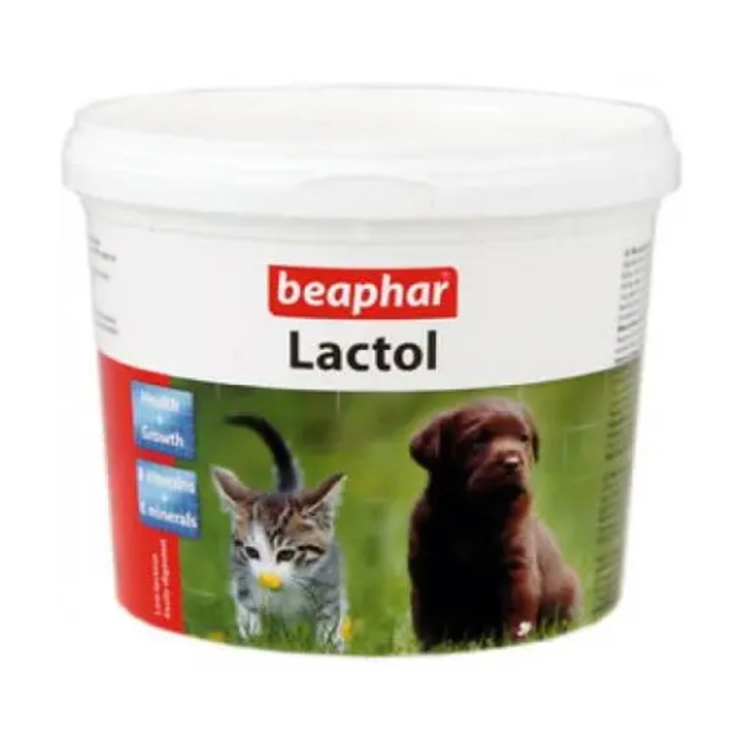 Beaphar Sherley's Lactol Powder Milk Replacement 250g pack front