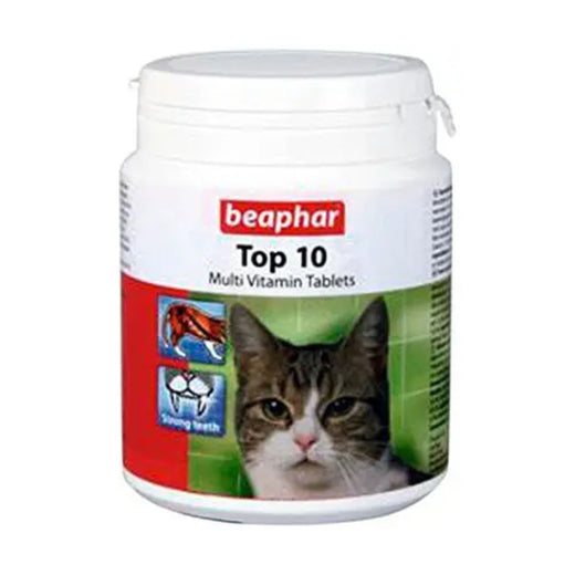 Beaphar Top 10 Cat 100g pack front