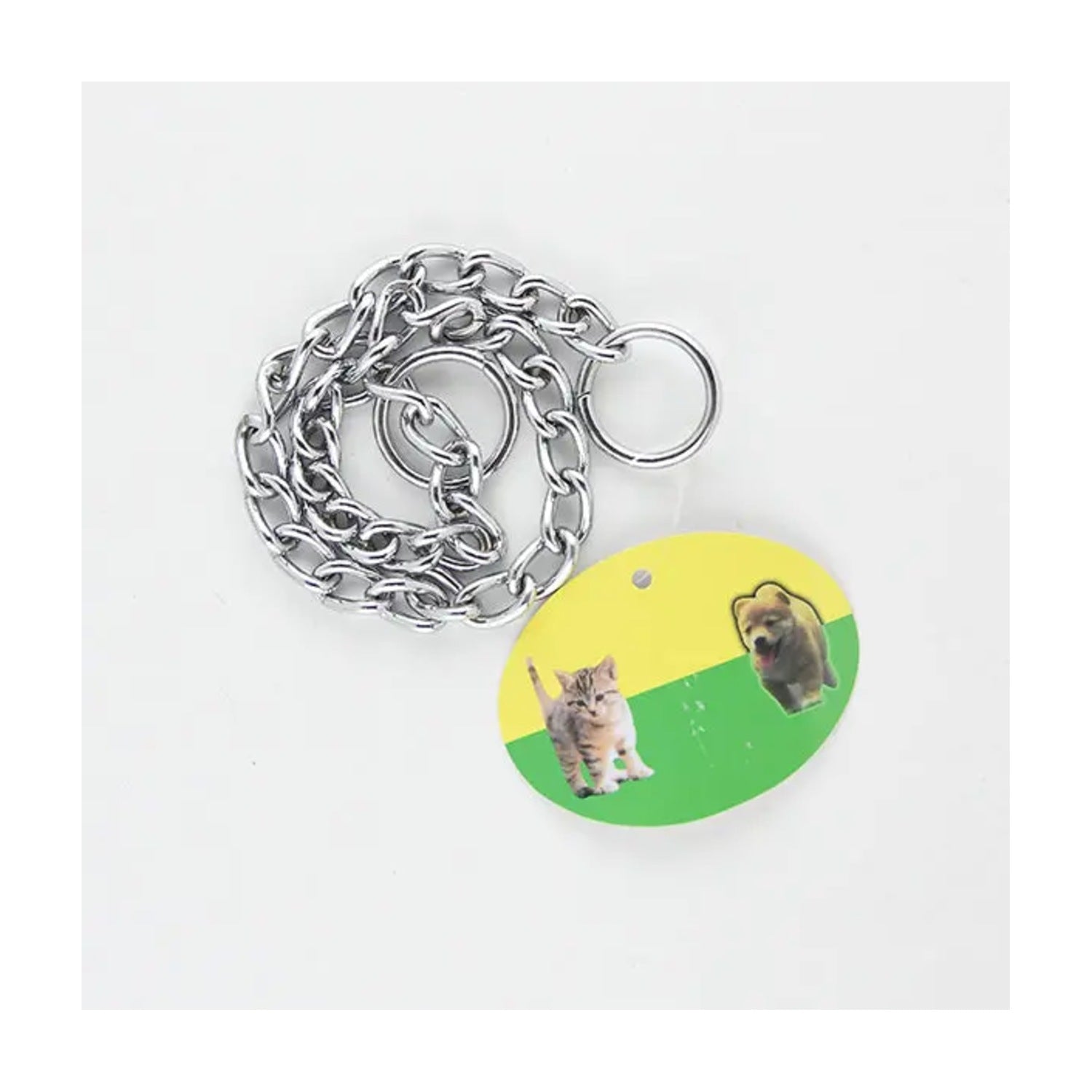 Choke Chain - 2.5mm x 18inches pack front