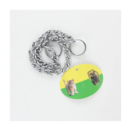 Choke Chain - 3.5mm x 22 inches pack front