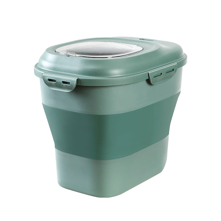 Foldable Airtight Storage Box – For Kibble, Grains & More (15kg Capacity) pack front
