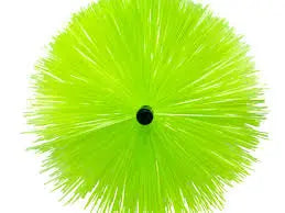 Nishikigoi FILTER BRUSHES aquarium and pond filter media — alternate view