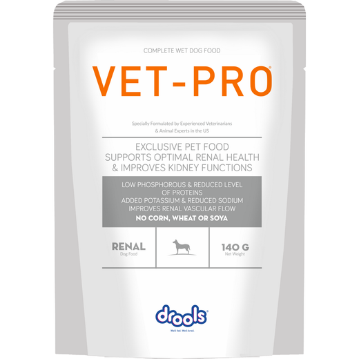 VET-PRO Renal Gravy pouch – front