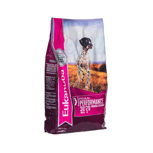 Eukanuba Premium Performance 18kg pack front on white background