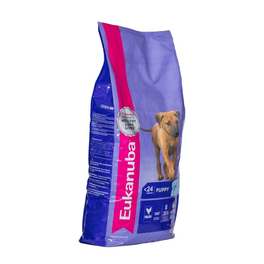 Eukanuba Puppy Large Breed 9kg pack front on white background