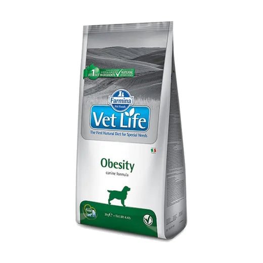 Farmina Vet Life Obesity Dog Food - 2kg pack front