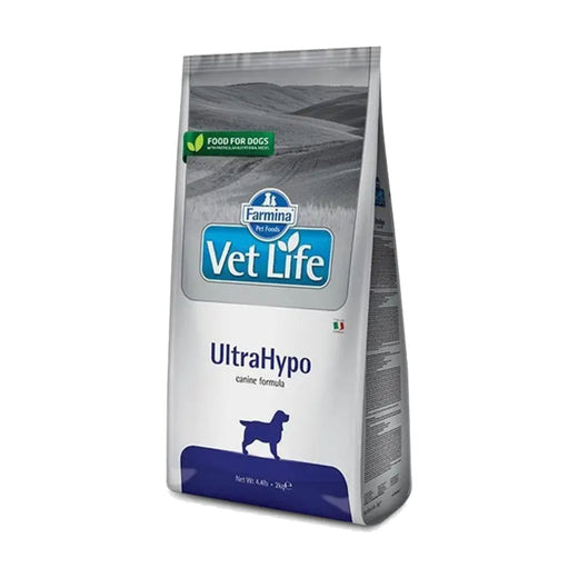 Farmina Vet Life UltraHypo Dog Food - 12kg pack front