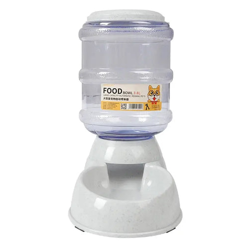 3.5L Pet Gravity Automatic Food self-dispenser