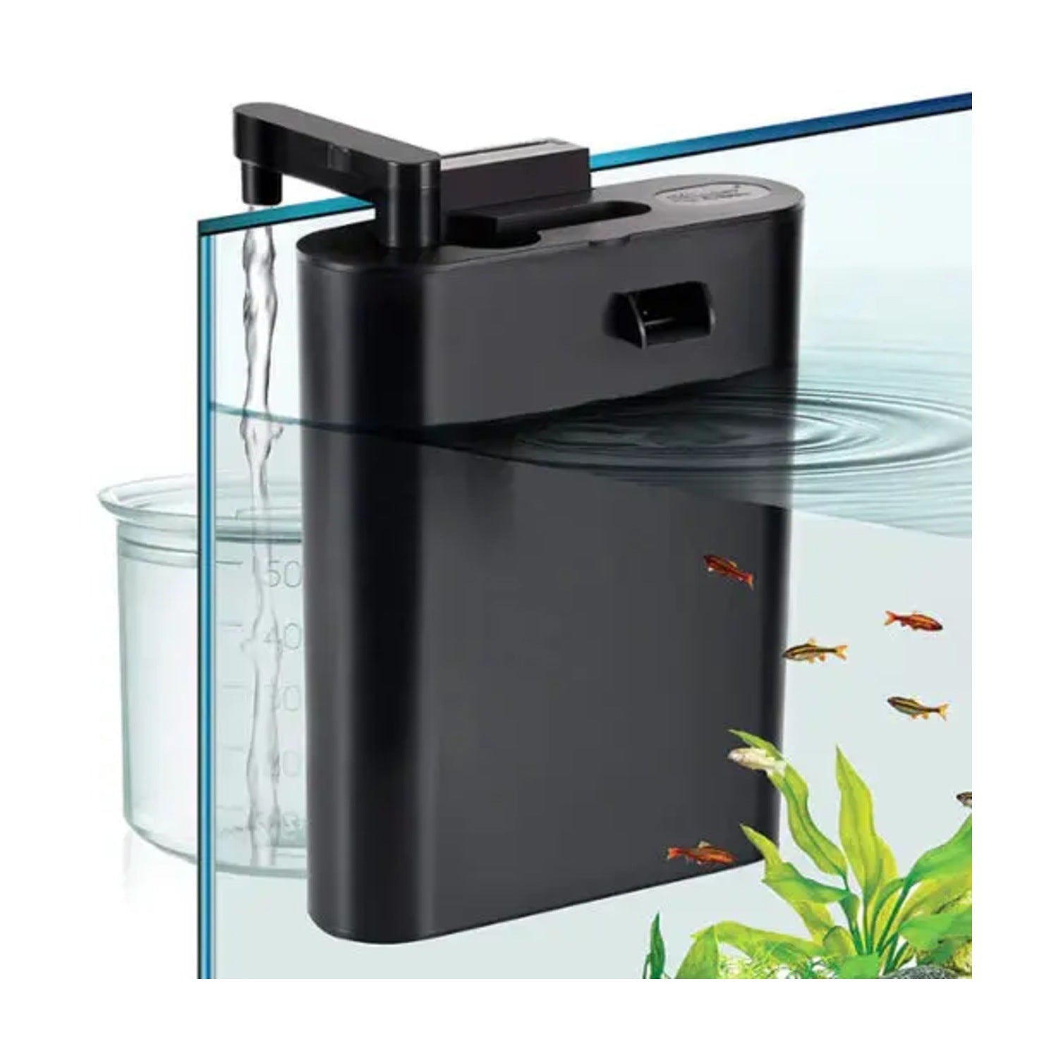 Hygger 4-in-1 Aquarium Filter 3 W pack front