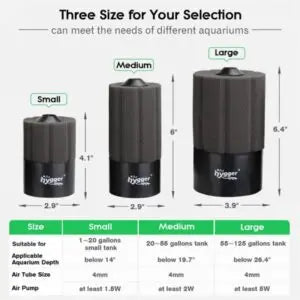 Hygger Aquarium Biochemical Sponge Filter