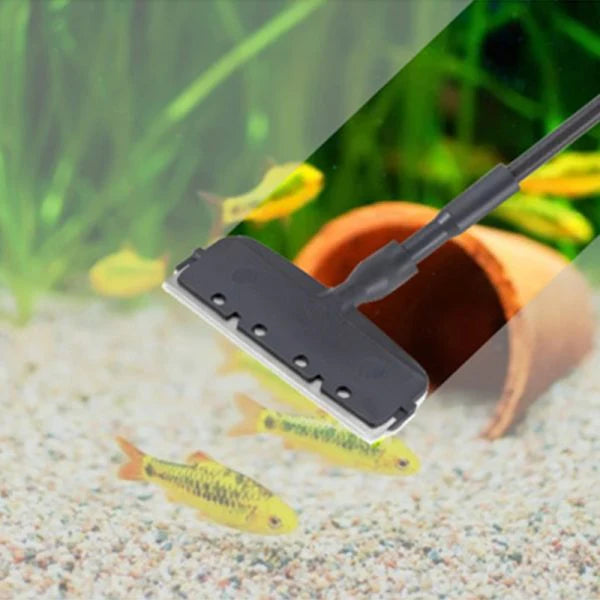 Hygger Carbon Fiber 6‑in‑1 Cleaning Tool Set