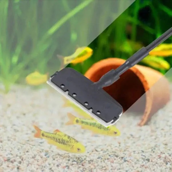 Hygger Carbon Fiber 6‑in‑1 Cleaning Tool Set