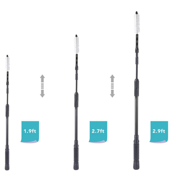 Hygger Carbon Fiber 6‑in‑1 Cleaning Tool Set