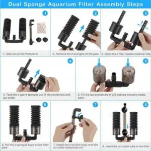 Hygger Fish Tank Water Filter